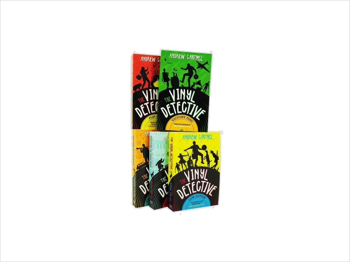 The Vinyl Detective Series 5 Books Collection