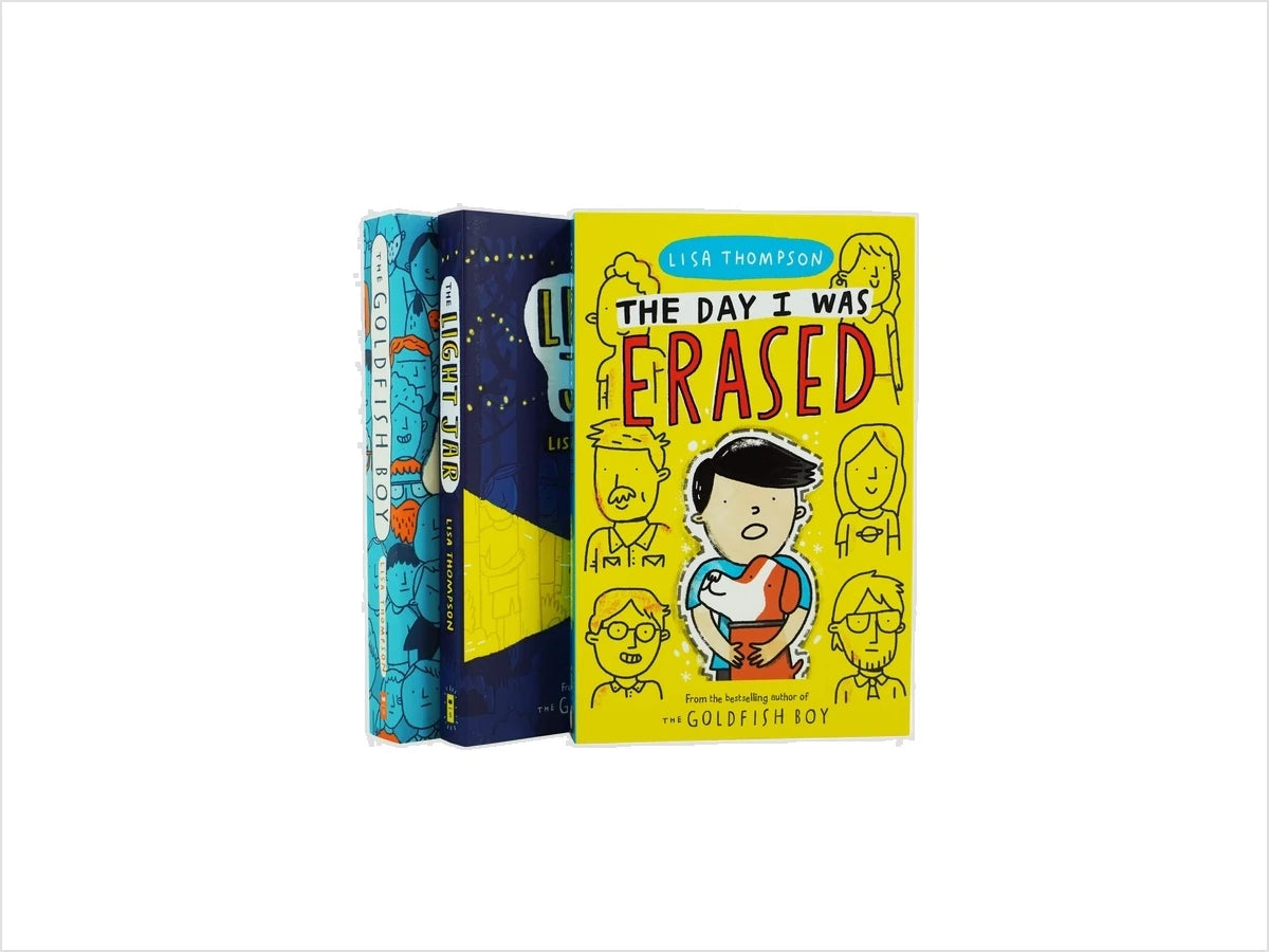 The Day I Was Erased Collection