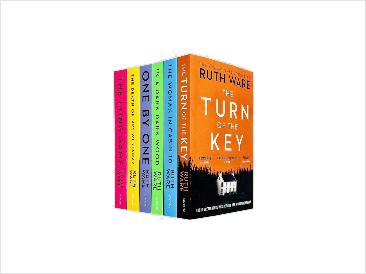 Ruth Ware Collection 6 Books Set