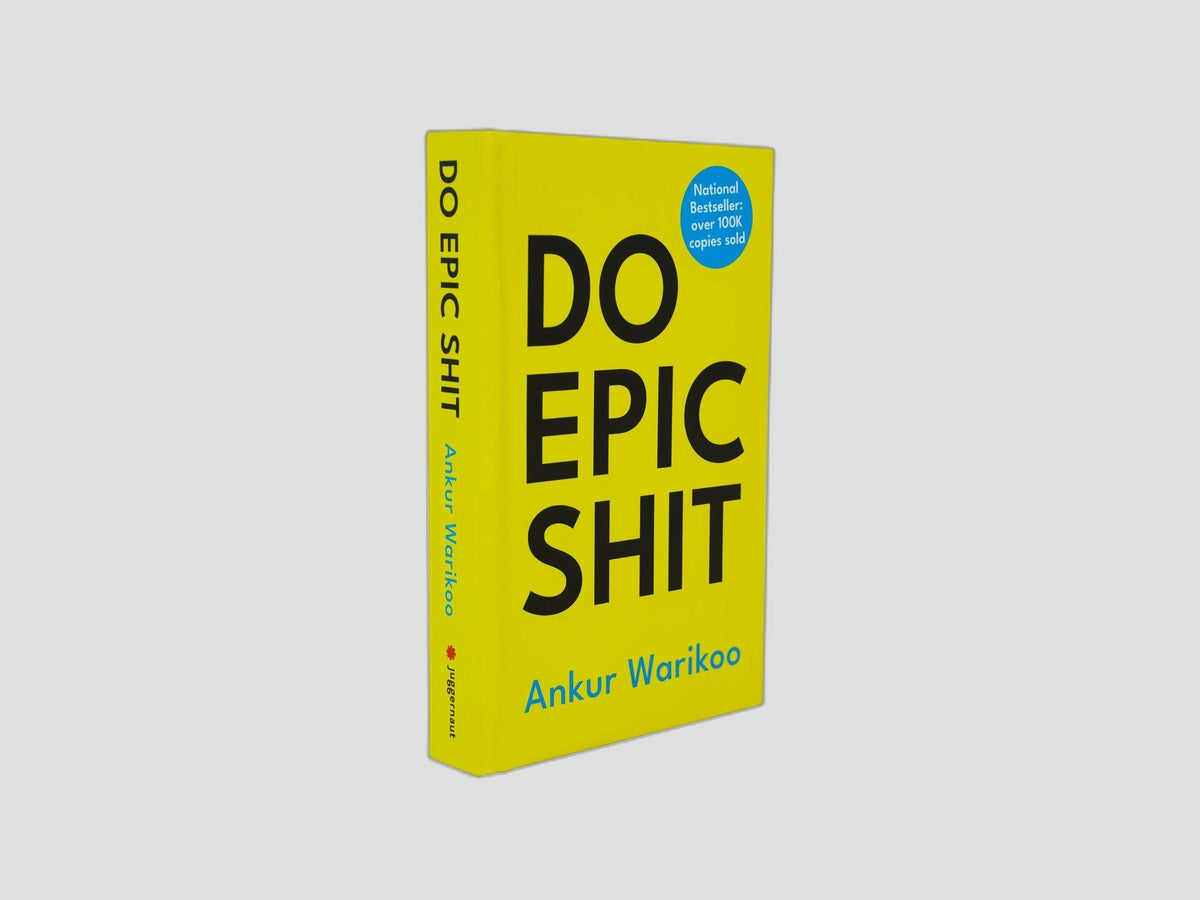 Do Epic Shit by Juggernaut; 9789391165482
