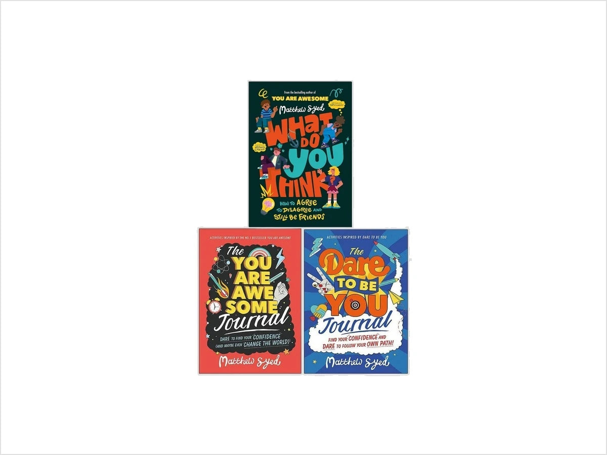 Matthew Syed Collection - Ages 9-12