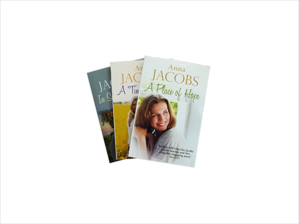 Hope Series (Anna Jacobs) Collection