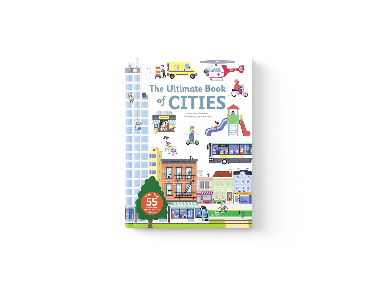 The Ultimate Book of Cities by Twirl; 9791027600793