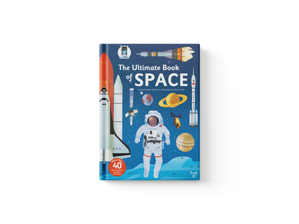 The Ultimate Book of Space