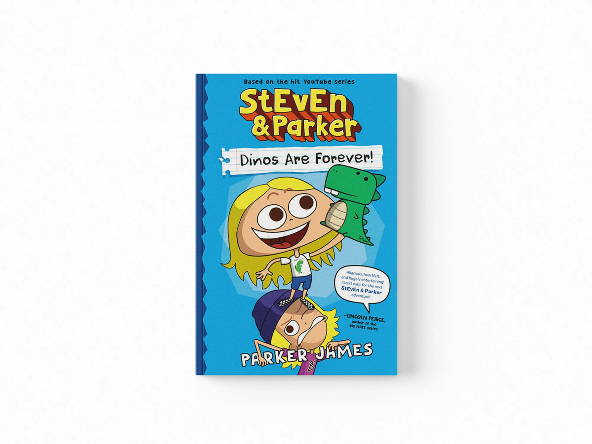 Steven and Parker: Dinos Are Forever! (a Graphic Novel)