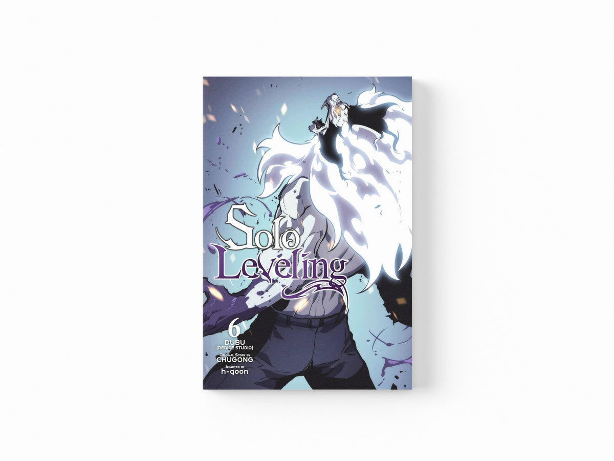 Solo Leveling, Vol. 6 (comic) by Chugong; J. Torres; Hye Young Im; H-Goon H-Goon; DUBU; 9798400900266
