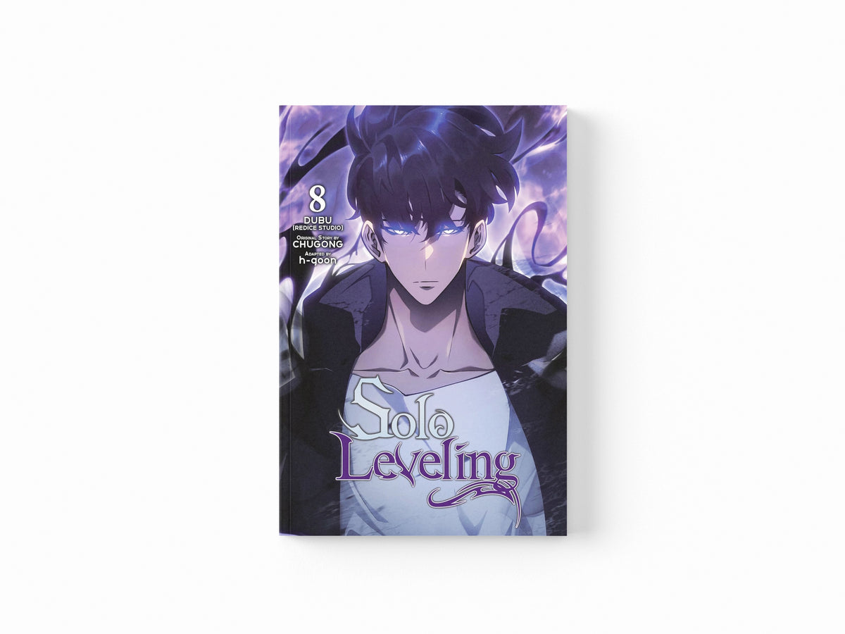 Solo Leveling, Vol. 8 (comic) by Chugong; J. Torres; Hye Young Im; H-Goon H-Goon; DUBU; 9798400901072