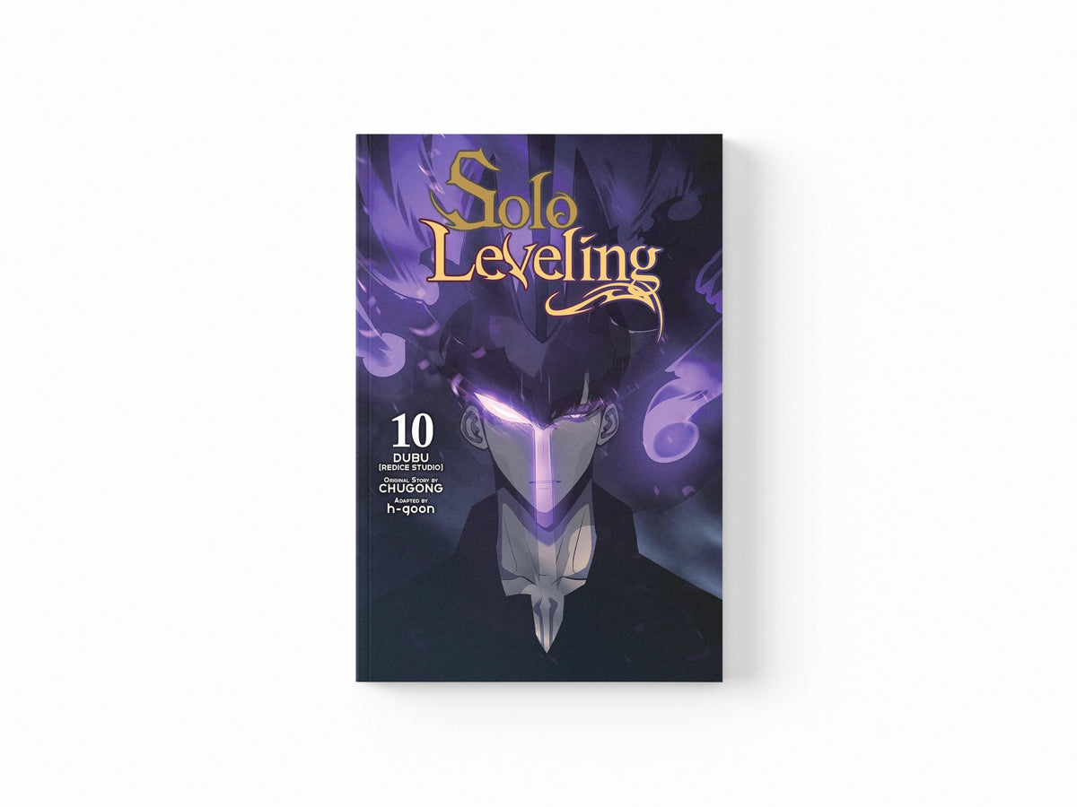 Solo Leveling, Vol. 10 (comic) by Chugong; J. Torres; H-Goon H-Goon; DUBU; 9798400902536