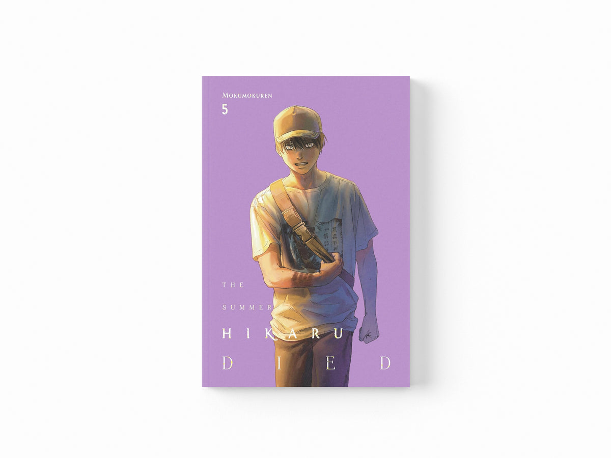 The Summer Hikaru Died, Vol. 5 by Abigail Blackman; Mokumokuren Mokumokuren; Ajani Oloye; 9798855414592