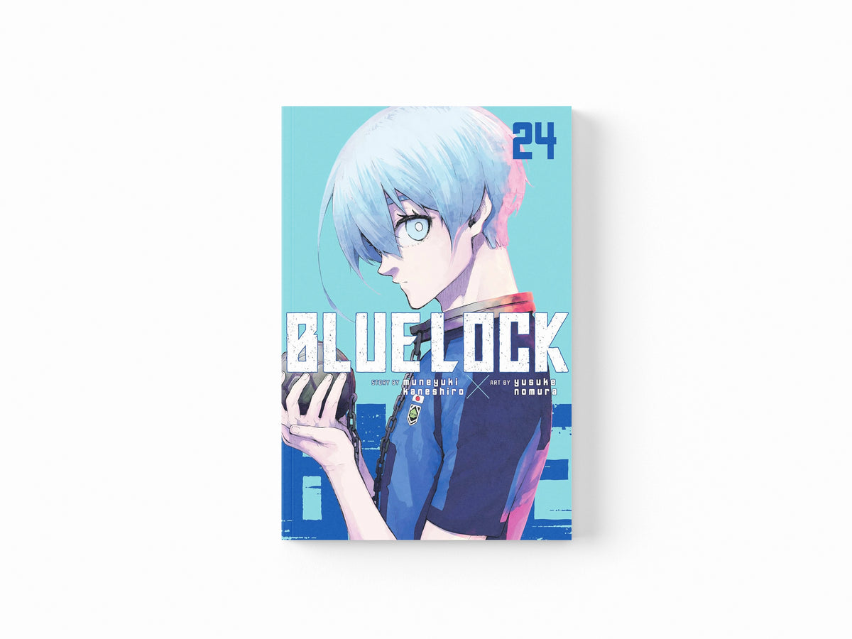 Blue Lock 24 by Muneyuki Kaneshiro; 9798888770573