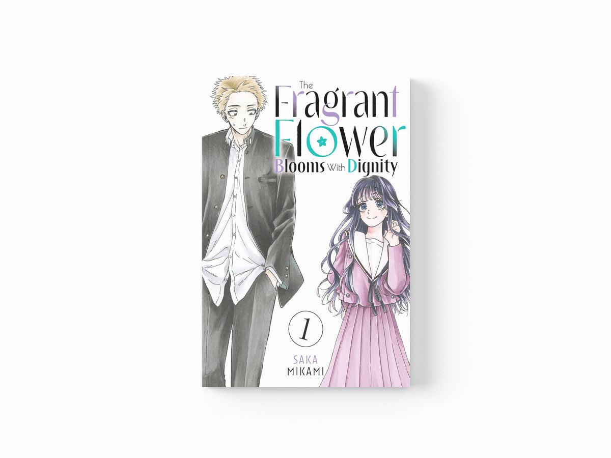 The Fragrant Flower Blooms With Dignity 1 by Saka Mikami; 9798888771389