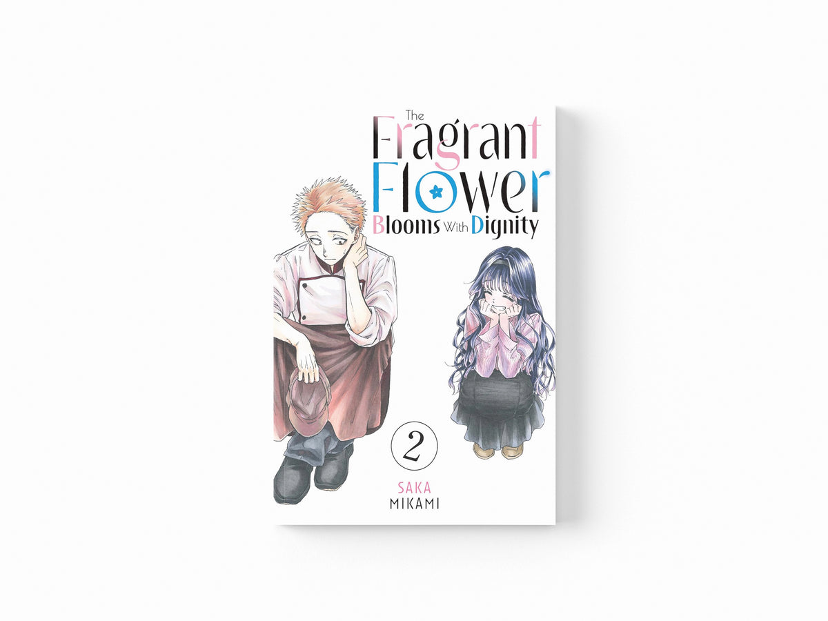 The Fragrant Flower Blooms With Dignity 2 by Saka Mikami; 9798888771396