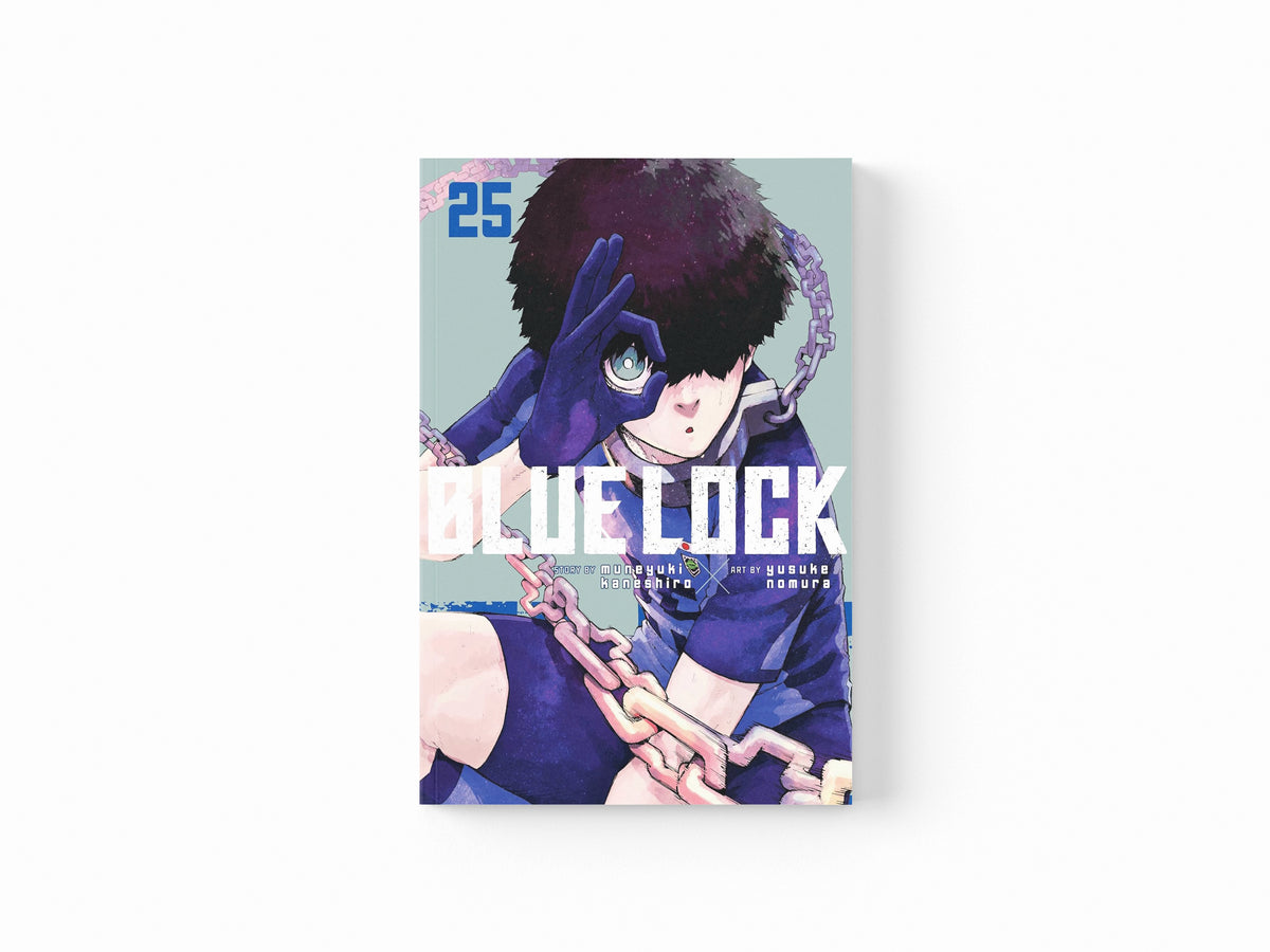 Blue Lock 25 by Muneyuki Kaneshiro; 9798888771556