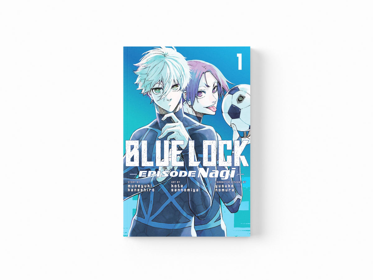 Blue Lock: Episode Nagi 1 by Kota Sannomiya; 9798888771754