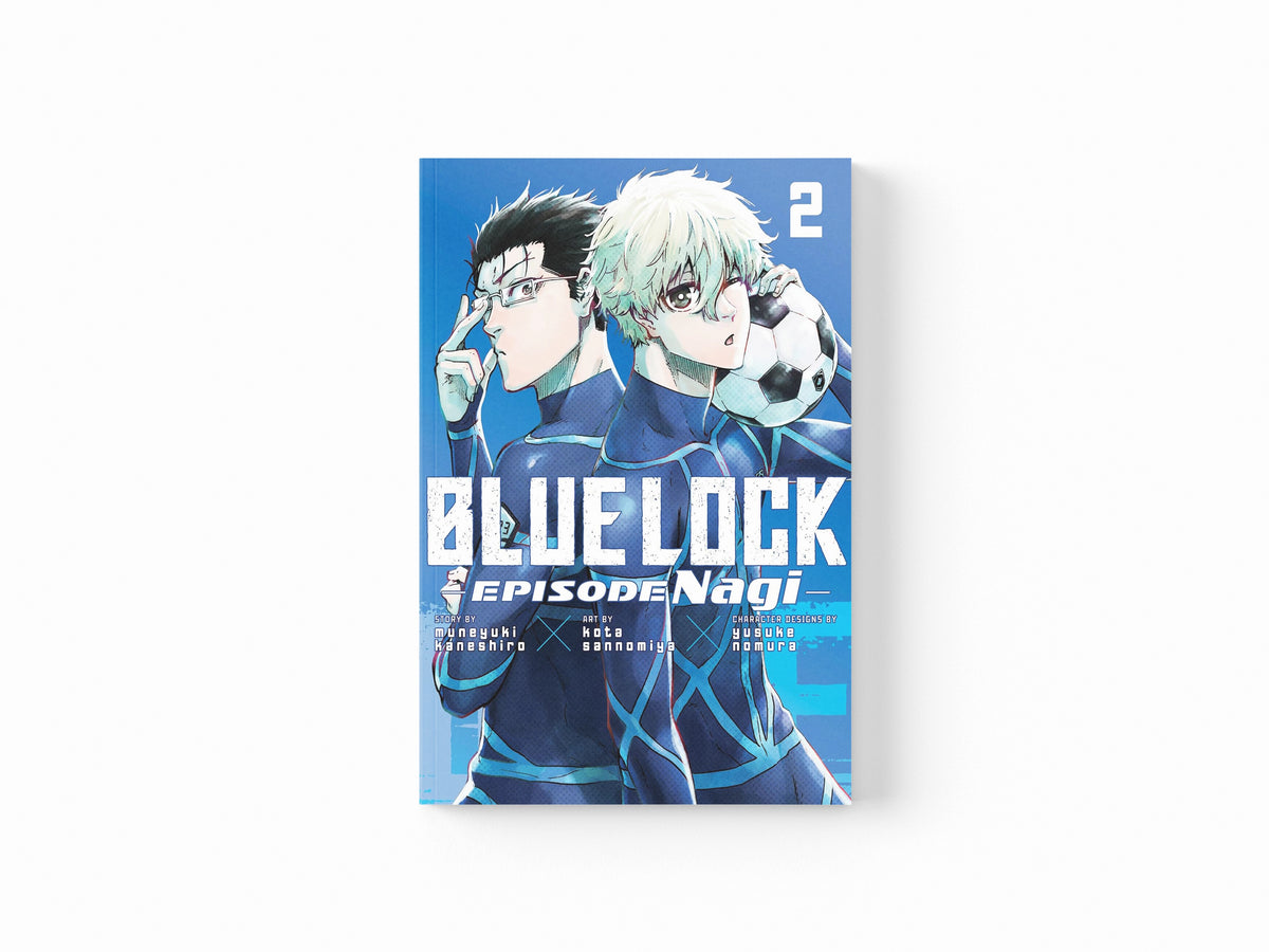 Blue Lock: Episode Nagi 2 by Kota Sannomiya; 9798888771761