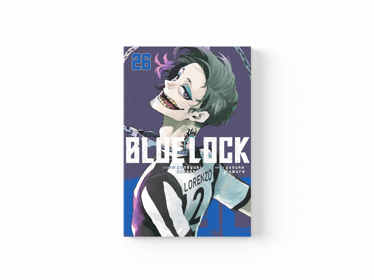 Blue Lock 26 by Muneyuki Kaneshiro; 9798888772393