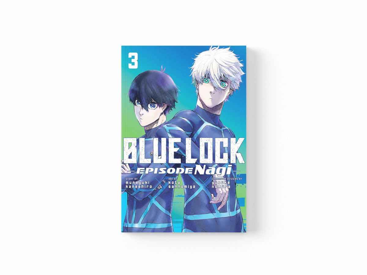 Blue Lock: Episode Nagi 3 by Kota Sannomiya; 9798888772409