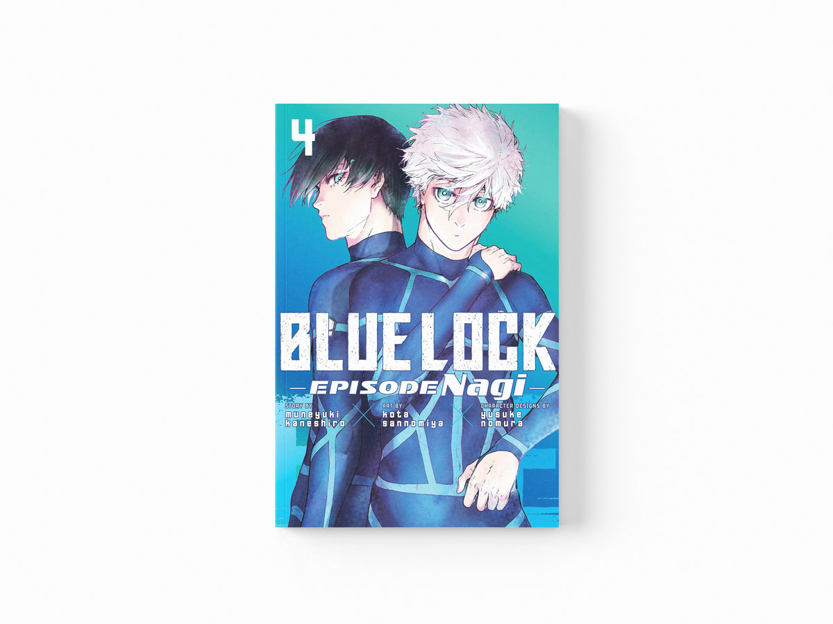 Blue Lock: Episode Nagi 4 by Kota Sannomiya; 9798888773710