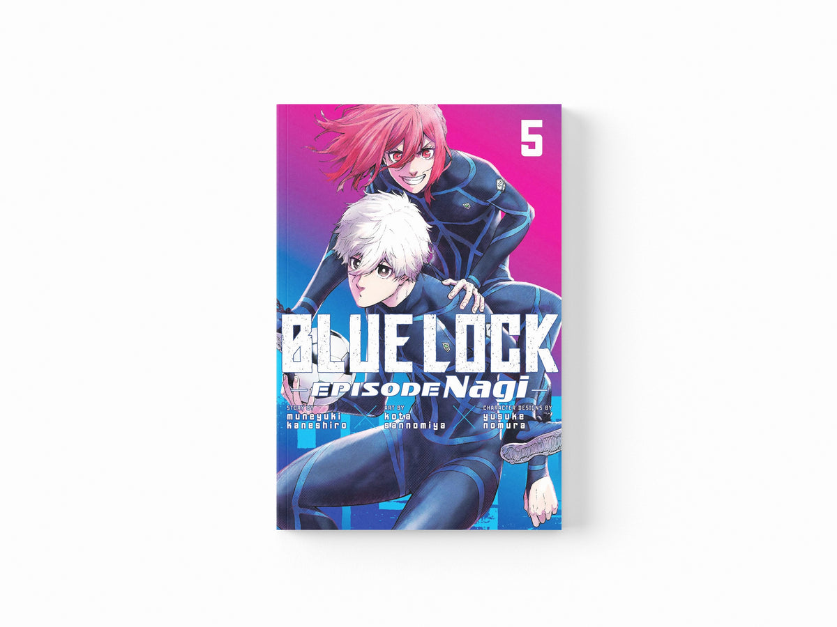 Blue Lock: Episode Nagi 5 by Kota Sannomiya; 9798888774748