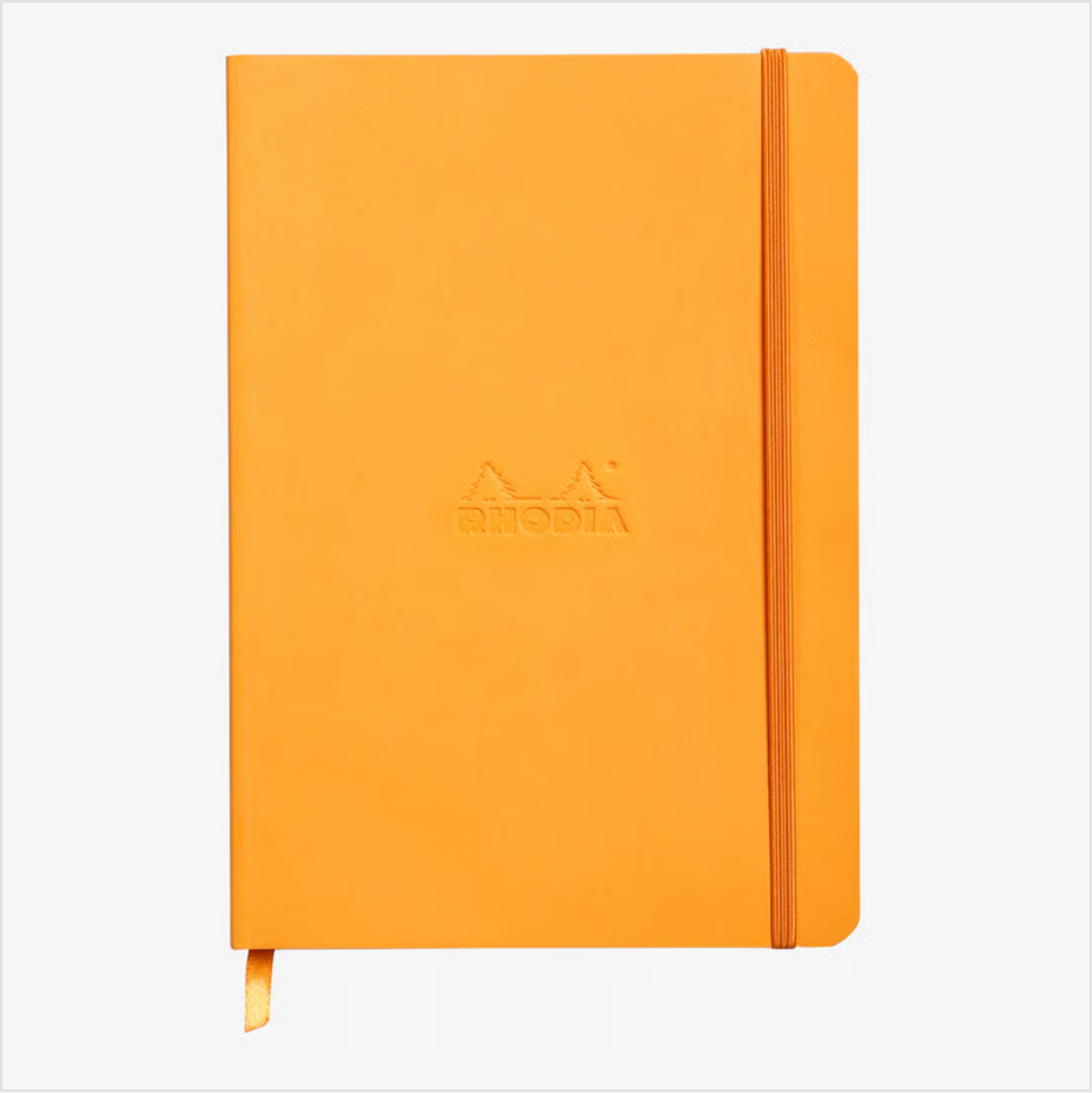Rhodia Rhodiarama Softcover Goalbook A5 (Orange)