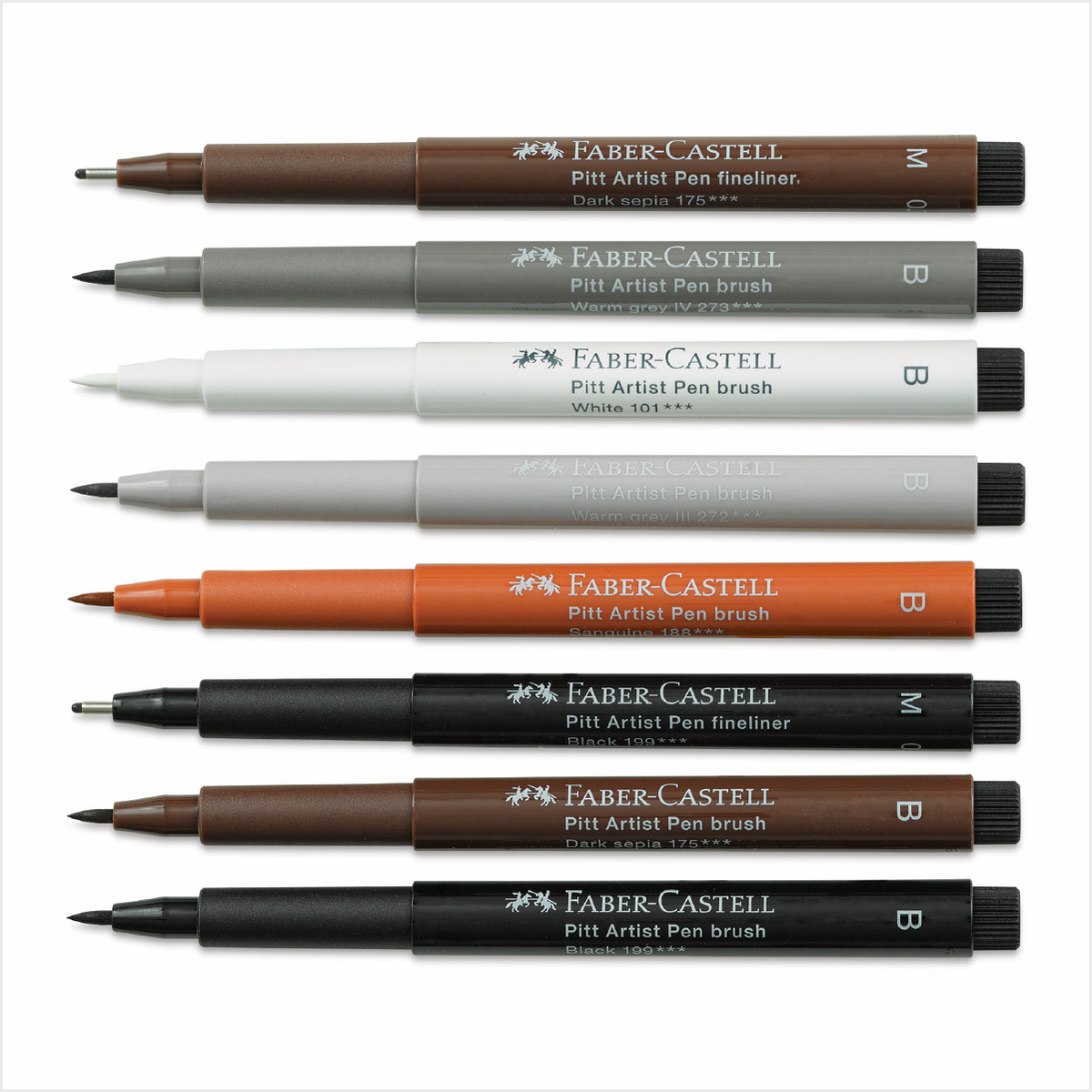Faber-Castell Pitt Artist Pen Brush (single)