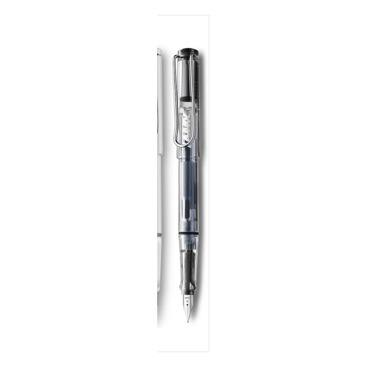 LAMY vista Fountain Pen - Transparent